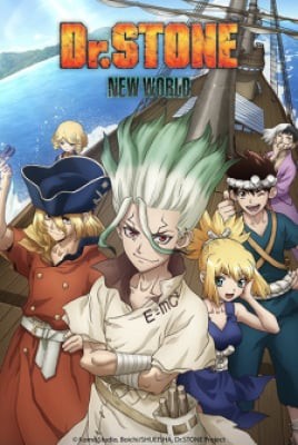 Dr. Stone 3rd Season, Dr. Stone 3rd Season