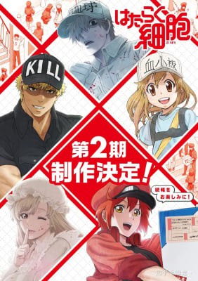 Hataraku Saibou!!