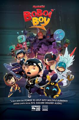 BoBoiBoy: The Movie