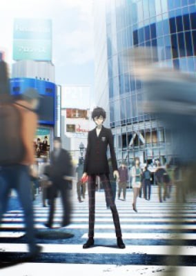 Persona 5 the Animation - Trò Chơi Đỉnh Cao