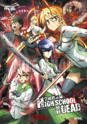 Highschool of the Dead: Drifters of the Dead