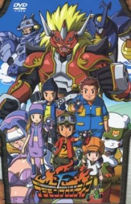 Digimon Frontier, Digimon Frontier