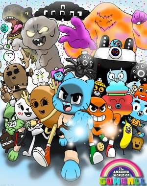 The Amazing World Of Gumball: Season 4, The Amazing World Of Gumball: Season 4