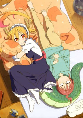 Kobayashi-san Chi no Maid Dragon