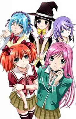 Rosario to Vampire Capu2, Rosario to Vampire Capu2