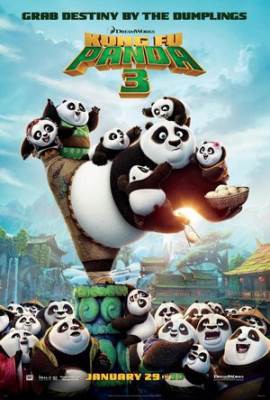 Kung Fu Panda 3, Kung Fu Panda 3