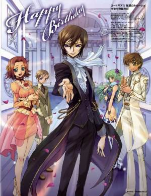 Code Geass: Hangyaku no Lelouch - Kiseki no Birthday Picture Drama