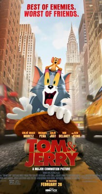 Tom &amp; Jerry: Quậy Tung New York (2021)