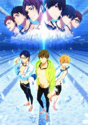 Free! Movie 3: Road to the World - Yume, Free! Movie 3: Road to the World - Yume