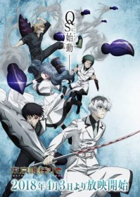 Tokyo Ghoul:re - Ngạ Quỷ Vùng Tokyo 3, Tokyo Ghoul:re - Nga Quy Vung Tokyo 3