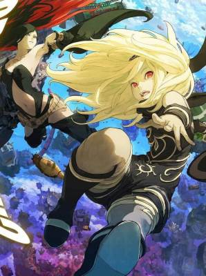 Gravity Daze The Animation: Ouverture