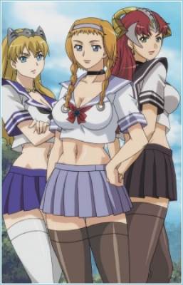 Queen's Blade: Rurou no Senshi Specials, Queen's Blade: Rurou no Senshi Specials