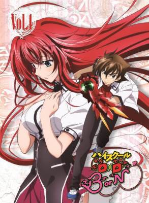 High School DxD BorN, High School DxD BorN