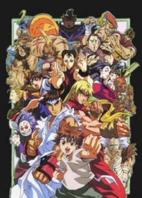 Street Fighter Zero The Animation, Street Fighter Zero The Animation