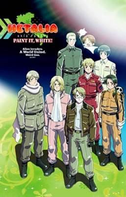 Hetalia Axis Powers Movie: Paint it, White, Hetalia Axis Powers Movie: Paint it, White